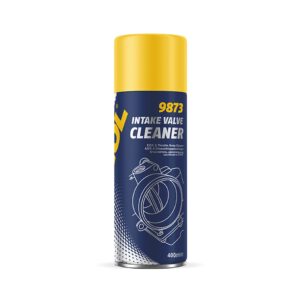 MANNOL INTAKE VALVE CLEANER 400ML - ŚRODEK DO CZYSZCZENIA PRZEPUSTNICY GAŹNIKA W SPRAYU (9873) (12)