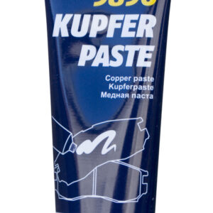 MANNOL KUPFER PASTE 50G PASTA MIEDZIANA (SMAR MIEDZIANY) (+1100 ST.C) TUBKA (NIE DO ŁOŻYSK) (9896) (24)