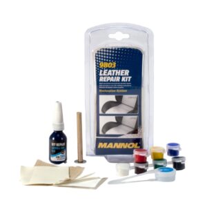 MANNOL LEATHER REPAIR KIT ZESTAW DO NAPRAWY FOTELI SKÓRZANYCH (9803) (72)