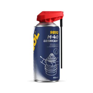 MANNOL M-40 LUBRICANT - ŚRODEK WIELOFUNKCYJNY 400ML (SMARUJE, CZYŚCI, OCHRONA PRZED RDZĄ) (9892)