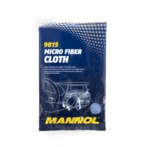 MANNOL MICROFIBER CLOTH - ŚCIERECZKA Z MICRO FIBRY (CZYŚCI NA SUCHO I MOKRO) ZALECANA DO LAKIERU (9815) (150)