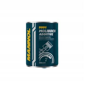 MANNOL MOLIBDEN ADDITIVE 300ML - DODATEK DO OLEJU MOS2 (ZMNIEJSZA TARCIE) (METALOWA PUSZKA) (9991) (24)