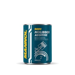 MANNOL MOLIBDEN ADDITIVE 350ML - DODATEK DO OLEJU MOS2 (ZMNIEJSZA TARCIE) (9091) (24) (PROMOCJA)