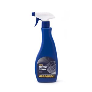 MANNOL MOTOR CLEANER 500ML - PŁYN DO MYCIA SILNIKA ATOMIZER (USUWA STARY BRUD OLEJOWY) (9973) (12)