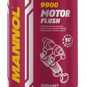 MANNOL MOTOR FLUSH 350ML - PREPARAT DO PŁUKANIA SILNIKA (DO OLEJU SILNIKOWEGO) (9900) (24)