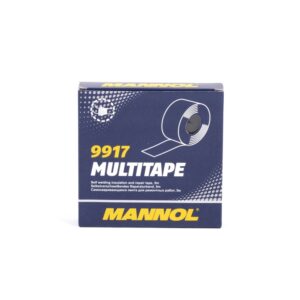 MANNOL MULTI-TAPE - TAŚMA IZOLACYJNA PARCIANA, WODOODPORNA (SZER - 19MM, DŁUG - 5M) (9917) (60)