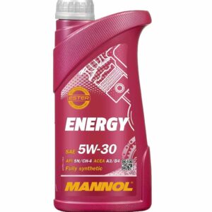 MANNOL OLEJ SILNIKOWY SAMOCHODOWY 5W30 ENERGY 1 LITR (7511) (SYNTETYCZNY)