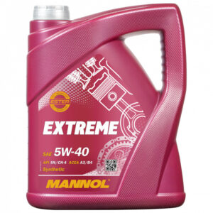 MANNOL OLEJ SILNIKOWY SAMOCHODOWY 5W40 EXTREME 5 LITRÓW (7915) (SYNTETYCZNY)