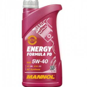 MANNOL OLEJ SILNIKOWY SAMOCHODOWY 5W40 ENERGY FORMULA PD 1 LITR (7913) (SYNTETYCZNY)