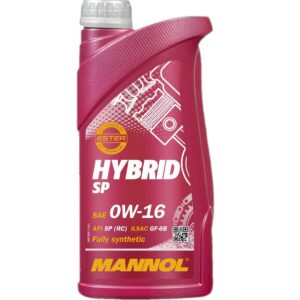 MANNOL OLEJ SILNIKOWY SAMOCHODOWY 0W16 HYBRID 1 LITR (7920) (SYNTETYCZNY)