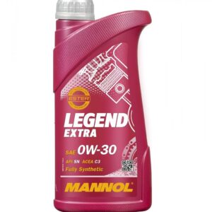 MANNOL OLEJ SILNIKOWY SAMOCHODOWY 0W30 LEGEND EXTRA ESTER C2/C3 1 LITR (7919) (SYNTETYCZNY)
