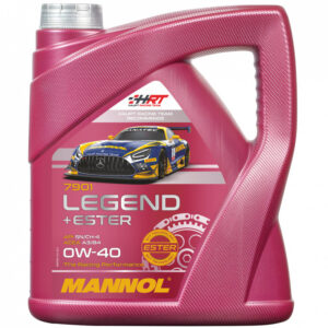 MANNOL OLEJ SILNIKOWY SAMOCHODOWY 0W40 LEGEND+ESTER 4 LITRY (7901) (SYNTETYCZNY)