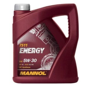 MANNOL OLEJ SILNIKOWY SAMOCHODOWY 5W30 ENERGY 5 LITRÓW (7511) (SYNTETYCZNY)
