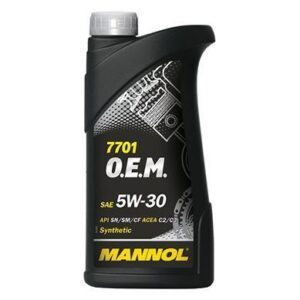 MANNOL OLEJ SILNIKOWY SAMOCHODOWY 5W30 ENERGY FORMULA OP 1 LITR (7701) (SYNTETYCZNY)