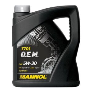 MANNOL OLEJ SILNIKOWY SAMOCHODOWY 5W30 ENERGY FORMULA OP 4 LITRY (7701) (SYNTETYCZNY)