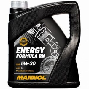 MANNOL OLEJ SILNIKOWY SAMOCHODOWY 5W30 O.E.M. FOR RENAULT RN 0720 c4 4 LITRY (7706) (SYNTETYCZNY)