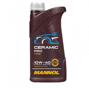 MANNOL OLEJ SILNIKOWY SYNTETYCZNY SAMOCHODOWY CERAMIC 10W40 1L