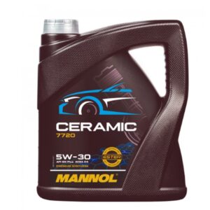 MANNOL OLEJ SILNIKOWY SAMOCHODOWY 5W30 CERAMIC C3 5L (7720)
