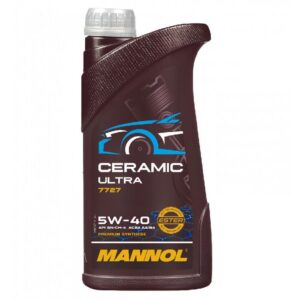 MANNOL OLEJ SILNIKOWY SAMOCHODOWY 5W40 CERAMIC ULTRA 1L