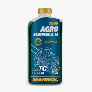 MANNOL OLEJ DO MIESZANKI 2T AGRO FORMULA S 1L (7859) (20) (WYPRZEDAŻ)