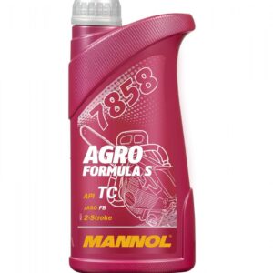 MANNOL OLEJ DO MIESZANKI 2T AGRO FORMULA S 1L (7858) (20)