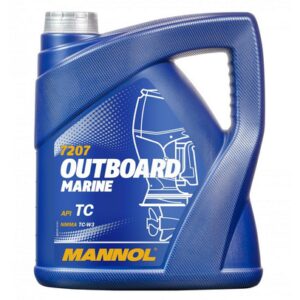 MANNOL OLEJ DO MIESZANKI 2T OUTBOARD MARINE TC-W3 API 4L (7207) (4)