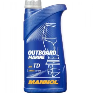 MANNOL OLEJ DO MIESZANKI 2T OUTBOARD MARINE TC-W3 API TD 1L (7207) (20)