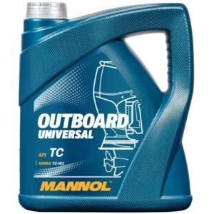 MANNOL OLEJ DO MIESZANKI 2T OUTBOARD UNIVERSAL API TC 4L (7208) (4)
