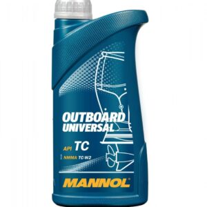 MANNOL OLEJ DO MIESZANKI 2T OUTBOARD UNIVERSAL API TC 1L (7208) (20)