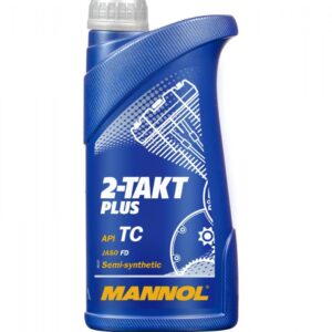 MANNOL OLEJ DO MIESZANKI 2T PLUS 1L (7204) SEMISYNTETYK (20)