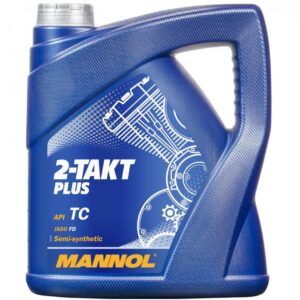 MANNOL OLEJ DO MIESZANKI 2T PLUS 4L (7204) SEMISYNTETYK (4)