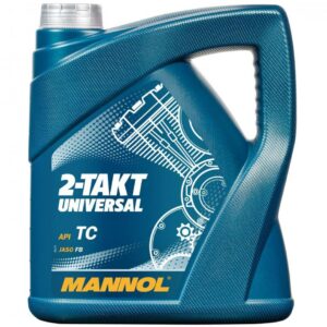 MANNOL OLEJ DO MIESZANKI 2T UNIVERSAL 4L MINERALNY (7205) (4)