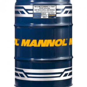 MANNOL OLEJ SILNIKOWY 4T MOTORBIKE 10W40 208L BECZKA ESTER + MA2 SYNTETYK (7812) (API SN)