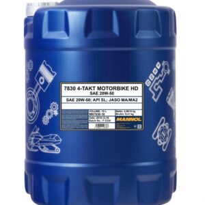 MANNOL OLEJ SILNIKOWY 4T MOTORBIKE HD 20W50 10L V-TWIN MA2 SEMISYNTETYK (7830)