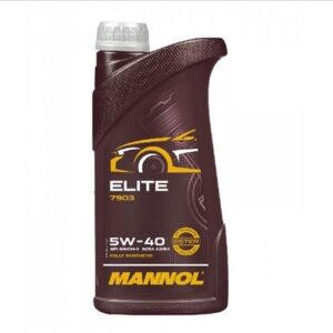MANNOL OLEJ SILNIKOWY 4T ELITE 5W40 1L (API SN/CH-4, JASO MA2) SEMISYNTETYK (7903) (20) (960)