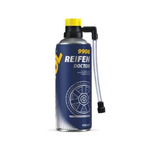 MANNOL REIFEN DOCTOR 450ML - ŚRODEK DO NAPRAWY OPON SPRAY (SOS) (9906) (12)