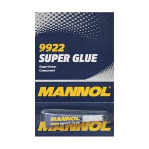 MANNOL SUPER GLUE 3G - KLEJ BŁYSKAWICZNY - KROPELKA (9922) (288)