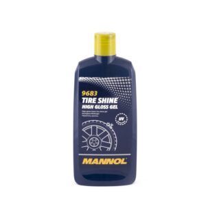 MANNOL TIRE SHINE 500ML - PREPARAT DO KONSERWACJI OPON (9683) (24)