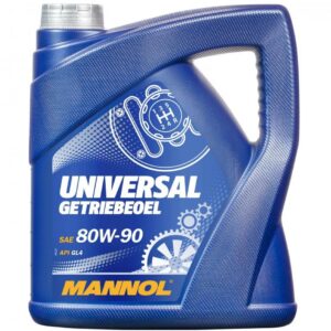 MANNOL UNIVERSAL GETRIEBEOEL 80W90 API GL4- OLEJ PRZEKŁADNIOWY 4L (80W-90)