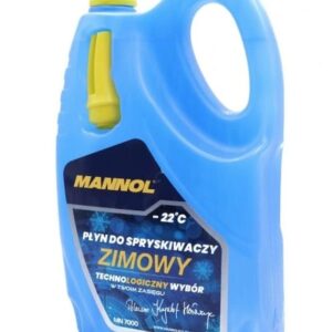 MANNOL ZIMOWY PŁYN DO SPRYSKIWACZY DO - 22 STOPNI 4L (ETYLOWY) (MN7000)