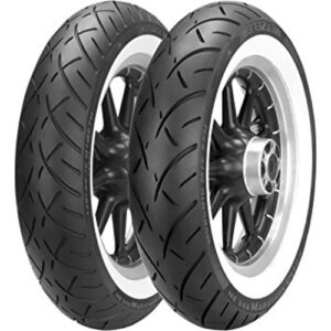 METZELER KOMPLET OPON (2407600/26) 130/90-16 ME888 MARATHON ULTRA 67H TL M/C WWW BIAŁY BOK PRZÓD DOT 2026 + (2408400/25) 180/65B16 ME888 MARATHON ULTRA 81H TL WWW BIAŁY BOK M/C REINF (HARLEY-DAVIDSON) TYŁ DOT 2025+ APTECZKA MOTOCYKLOWA OXFORD