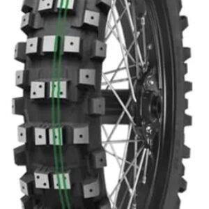 MITAS OPONA 110/100-18 C-16 64M TT SUPER SOFT EXTREME (PODWÓJNY ZIELONY PASEK) TYŁ DOT DOT 2022 (DOT:CPDD/TSDD) (26457) WYCOFANE
