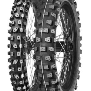 MITAS OPONA 110/100-18 TERRA FORCE-EX HT ICE 64M (BIAŁY PASEK) TT TYŁ DOT 05/2024 (zamiennik:70000289,70000302)