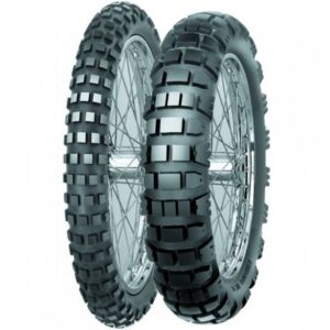 MITAS OPONA 110/80-18 E-09 58P TT (BEZ PASKA) TYŁ DOT 41/2022 (24432) WYCOFANE (ZAMIENNIK:70001019)