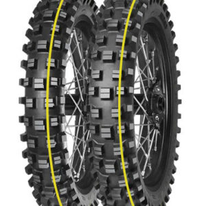 MITAS OPONA 110/90-19 TERRA FORCE-EX XT SUPER 62R TT (ŻÓŁTY PASEK) TYŁ DOT 02/2026 (460105) (zamiennik:70000285)