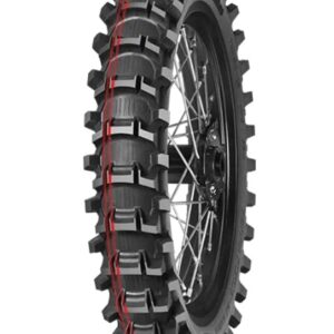 MITAS OPONA 110/90-19 TERRA FORCE-MX SAND 2 TT (PODWÓJNY CZERWONY PASEK) 62M TYŁ DOT 2025 (DOT:XYDP/XJDP) (ZAMIENNIK:70000137)