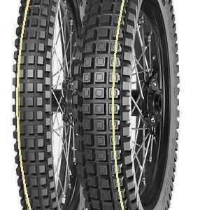 MITAS OPONA 120/100-18 ENDURO HYBRID SUPER (ŻÓŁTY PASEK) M+S 68P TL/TT TYŁ DOT 37-38/2025