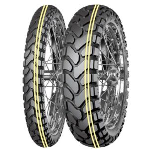 MITAS OPONA 120/70B19 ENDURO TRAIL+ DAKAR (PODWÓJNY ŻÓŁTY PASEK) 60H M+S PRZÓD DOT 26/2024 (460032) (zamiennik:70000545)