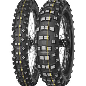 MITAS OPONA 120/90-18 TERRA FORCE-EF SUPER 65R TT (ŻÓŁTY PASEK) TYŁ DOT 20/2023 (26405)