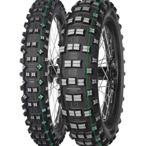 MITAS OPONA 120/90-18 TERRA FORCE-EF SUPER LIGHT 65R TT TYŁ (ZIELONY PASEK) DOT 03-05/2026 (460075) ZAMIENNIK:70000194,70000201 (SUBSTYTUT:EF-07 MAJESTIC ENDURO SUPER LIGHT)